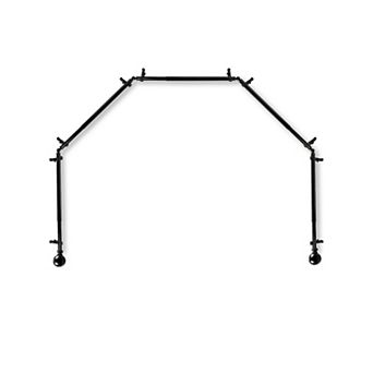 Rod Desyne Jordana 13/16" 5-Sided Bay Window Curtain Rod