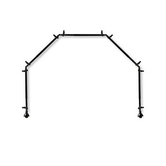 Rod Desyne Alma 13/16" 5-Sided Bay Window Curtain Rod