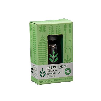 ScentSationals Peppermint Aromatherapy Essential Oil, 15ml