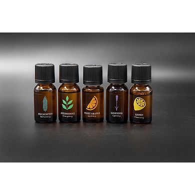 ScentSationals Peppermint Aromatherapy Essential Oil, 15ml