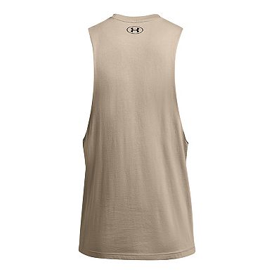 Men's Under Armour Left Chest Cut-Off Tank Top
