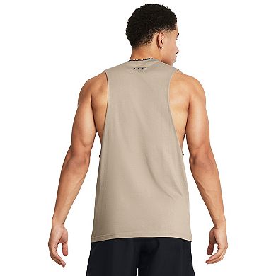 Men's Under Armour Left Chest Cut-Off Tank