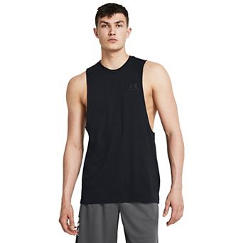 Men's Under Armour Left Chest Cut-Off Tank Top