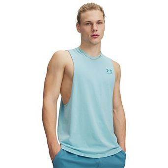 Men's Under Armour Left Chest Cut-Off Tank Top