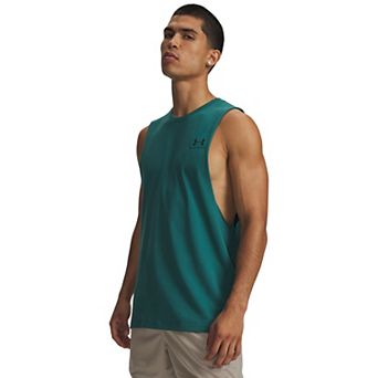 Men's Under Armour Left Chest Cut-Off Tank Top