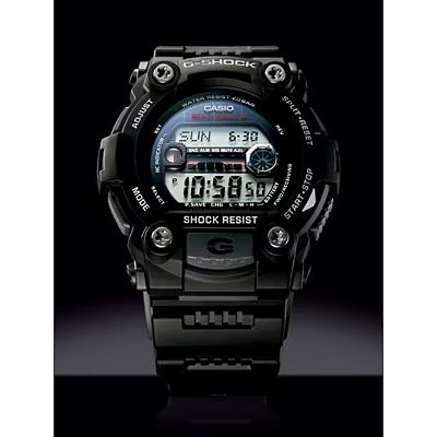 Casio Men's G-Shock Digital Black Resin Strap Watch - GW7900-1