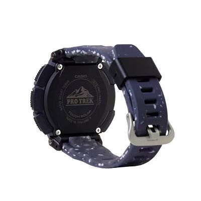 Casio Men's Pro Trek Tough Solar Digital Silicone Strap Watch