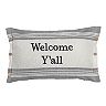 Sonoma Goods For Life® Welcome Y'All Throw Pillow