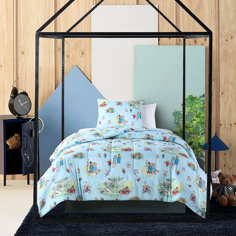 78205296 Berenstain Bears Good Days Ahead Comforter Set wit sku 78205296