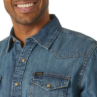 Men's Wrangler Snap-Front Shirt