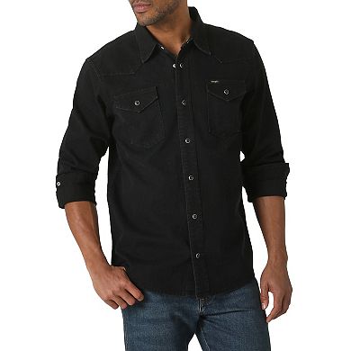 Men's Wrangler Snap-Front Shirt