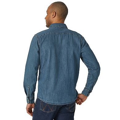 Men's Wrangler Snap-Front Shirt