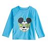 Disney's Mickey Mouse Toddler Boy Adaptive Rash Guard Top by Jumping Beans®