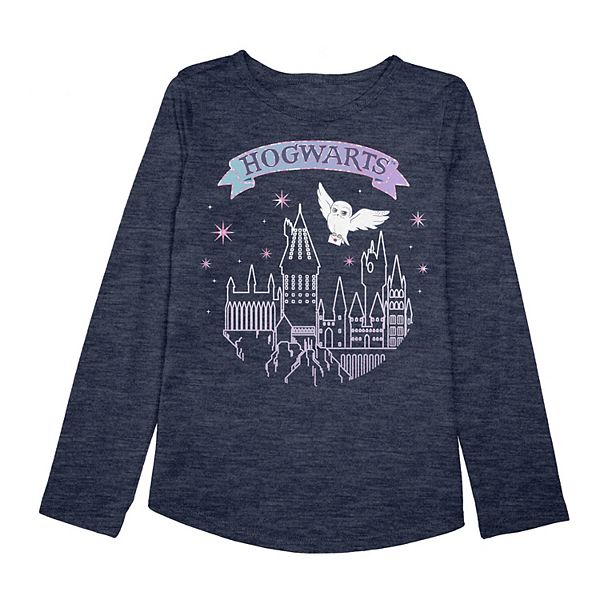 Girls 4-12 Jumping Beans® Harry Potter Hogwarts Long-Sleeve Tee