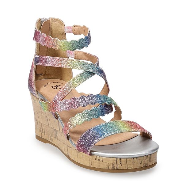 Kohls on sale sandals girls