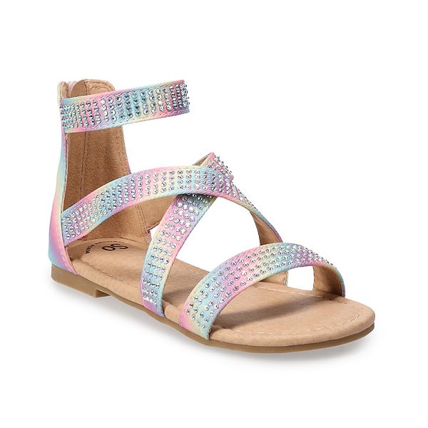 Girls sandals hot sale at kohl's