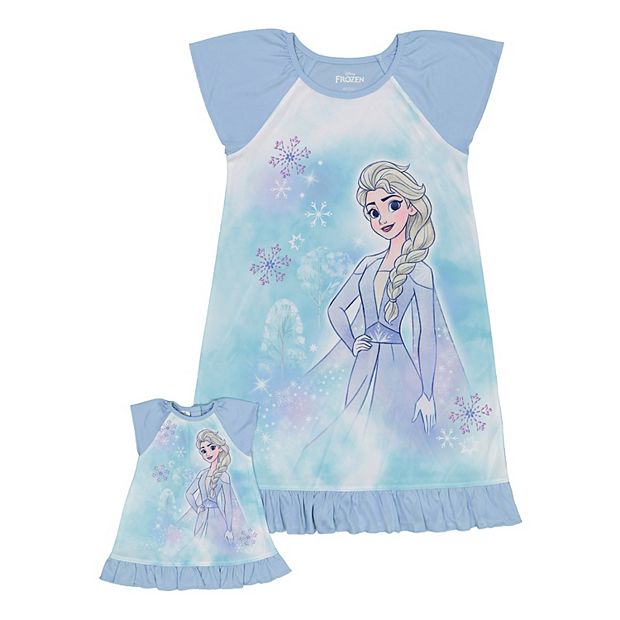 Disney frozen elsa discount nightgown