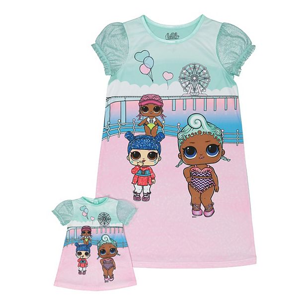 Kohls matching cheap doll pajamas