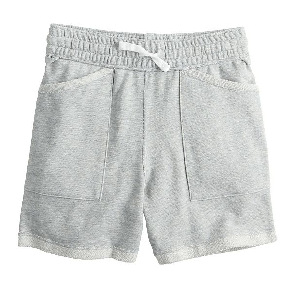 Girls 6 20 SO Adaptive Fleece Shorts in Regular Plus