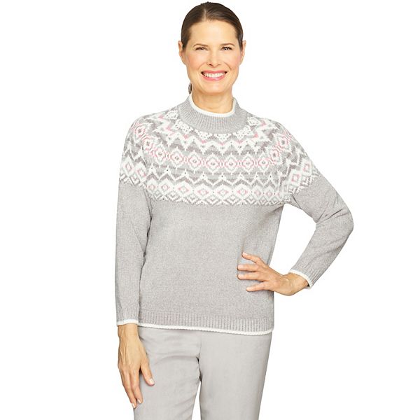 Chenille hotsell sweater kohls