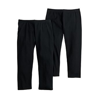 Girls 6-20 SO® 2-Pack Capri Leggings