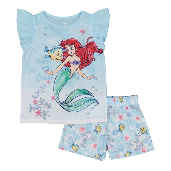 Princess ariel online pajamas