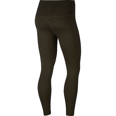 Plus Size Nike Yoga 7/8 Leggings