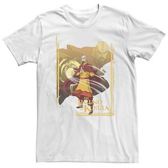 Big & Tall The Legend Of Korra Tenzin Collage Poster Tee