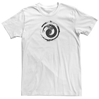Big & Tall Nickelodeon Legend Of Korra Wind Nation Symbol Sketch Tee