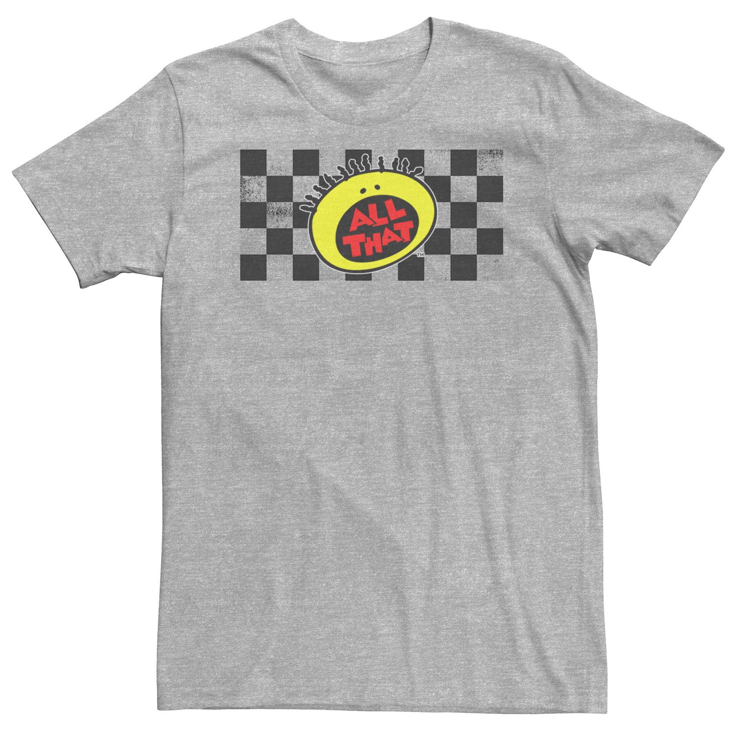T-Shirt Uomo Nickelodeon Con Logo Nick - Stile Big & Tall, Design