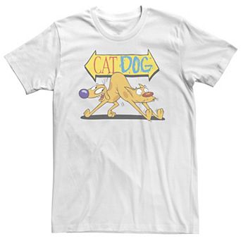 Big & Tall Nickelodeon CatDog Show Title Tee