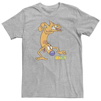 Big & Tall Nickelodeon CatDog Tough Guys Tee
