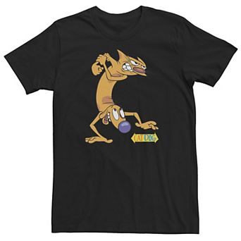 Big & Tall Nickelodeon CatDog Tough Guys Tee