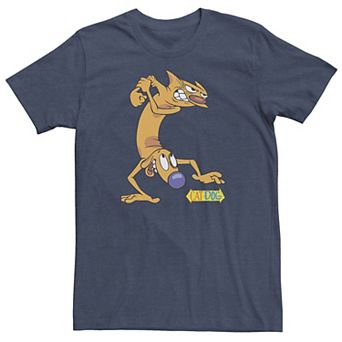 Big & Tall Nickelodeon CatDog Tough Guys Tee