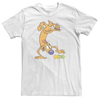 Big & Tall Nickelodeon CatDog Tough Guys Tee