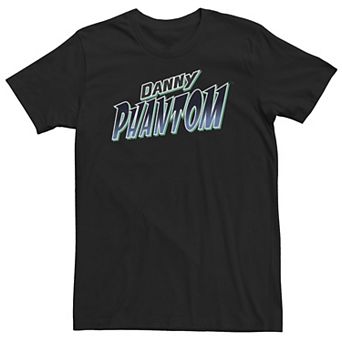 Big & Tall Nickelodeon Danny Phantom Logo Tee
