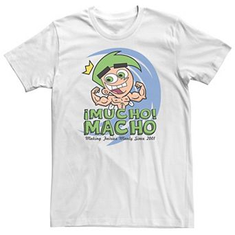 Big & Tall Nickelodeon Fairly OddParents Mucho Macho Tee