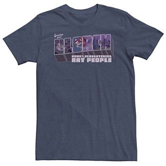 Big & Tall Invader Zim Greetings From Blorch Tee