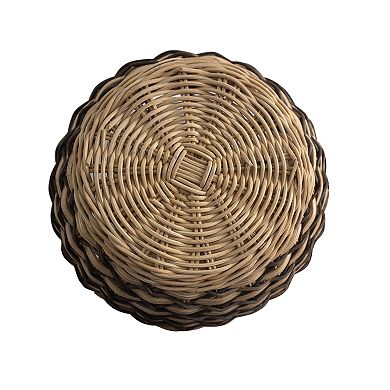 Everyday Decor Woven Basket Table Decor