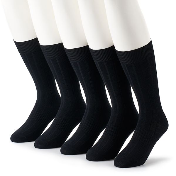 Men's Croft & Barrow® 5-pack Opticool Socks
