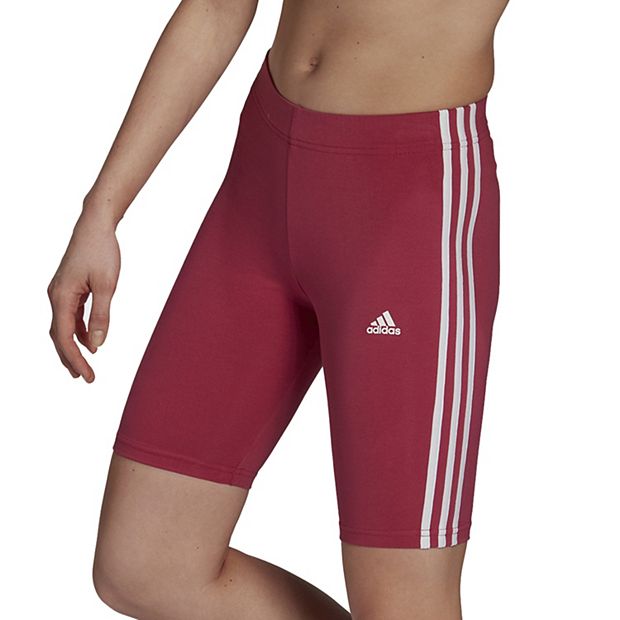 Pink adidas cycling shorts hot sale