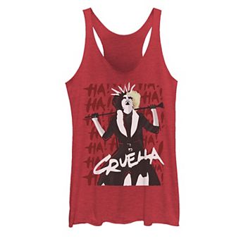 Disney's Cruella HA! HA! HA! Tank Top