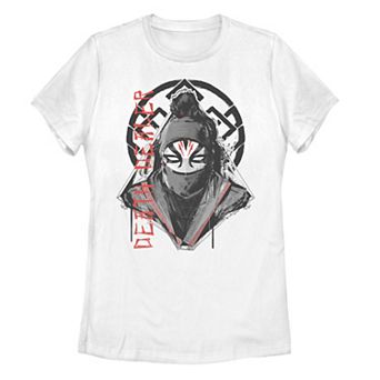 Juniors' Marvel Shang-Chi Death Dealer Portrait Tee