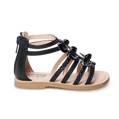 Jumping Beans® Bow Toddler Girls' Gladiator Sandals