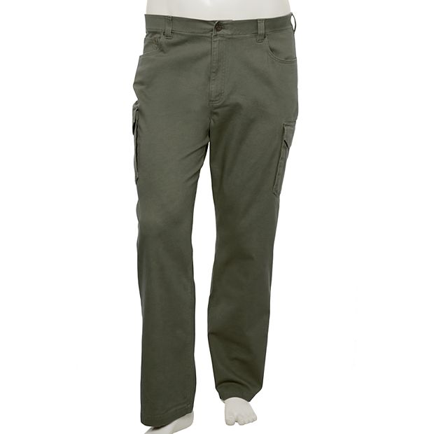 Mens cargo pants on sale kohls