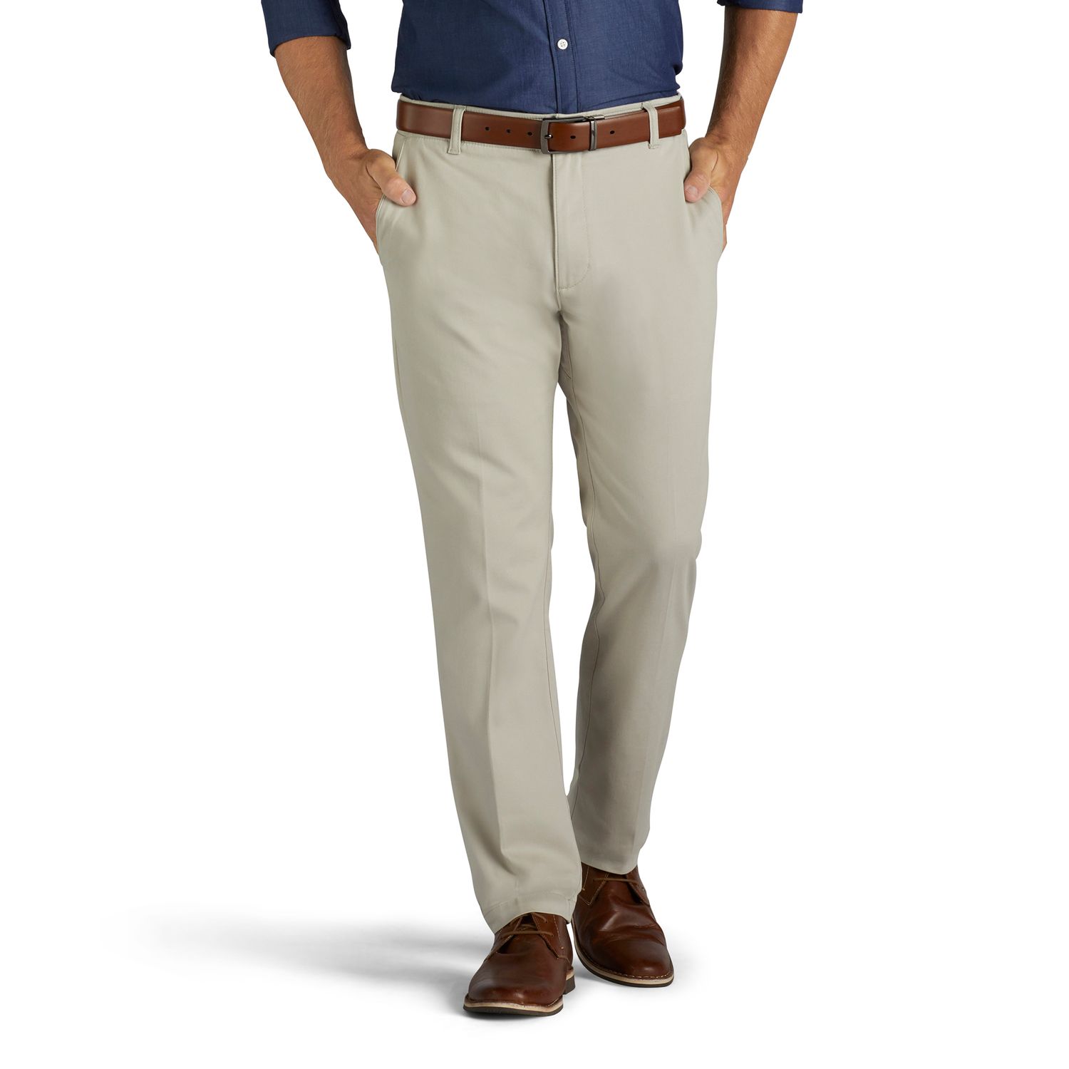 kohls lee relaxed fit pants