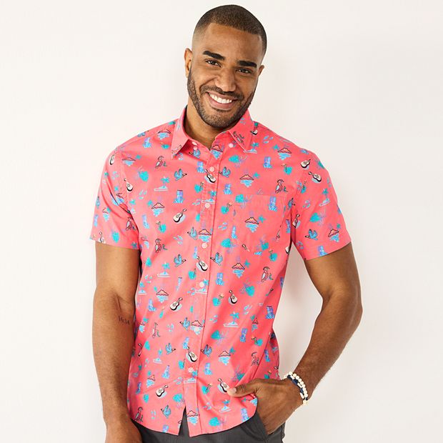 Best mens short sleeve button down shirts shop
