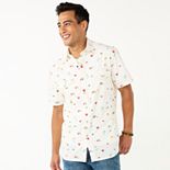 Men's Sonoma Goods For Life® Perfect Length Button-Down Shirt