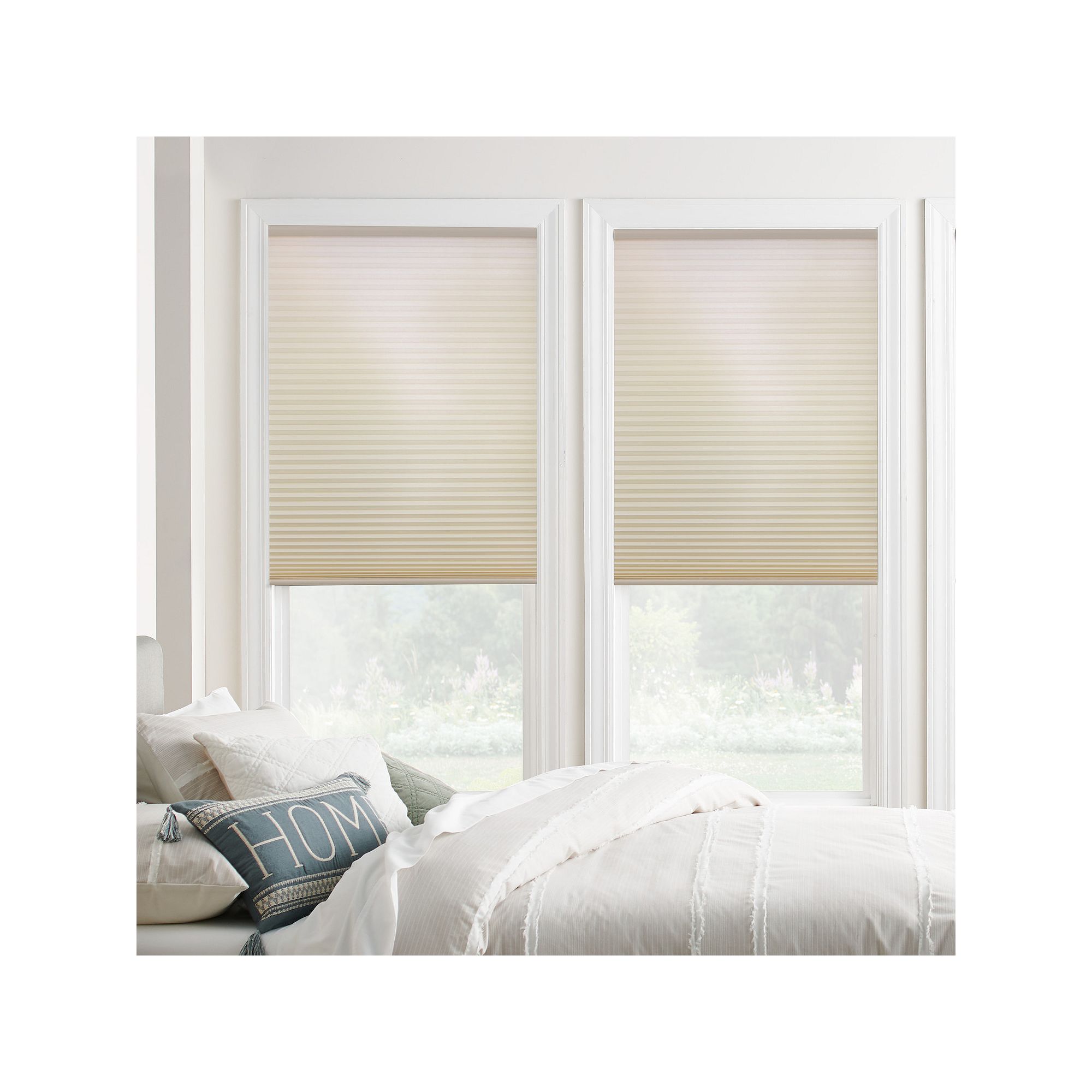 Sonoma Goods For Life® Honeycomb Light Filtering Cellular Shade, Alabaster
