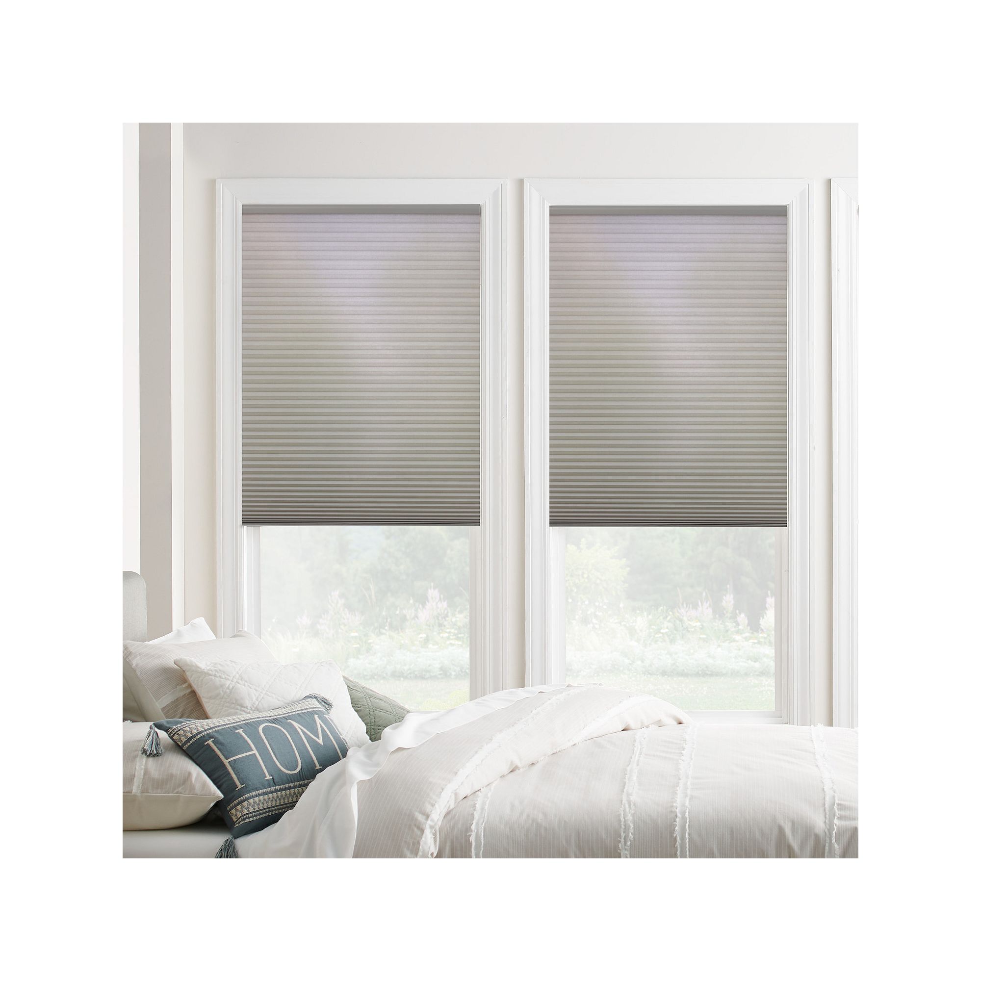 Sonoma Goods For Life® Honeycomb Light Filtering Cellular Shade, Gray Clou